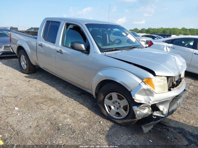 2008 NISSAN FRONTIER SE
