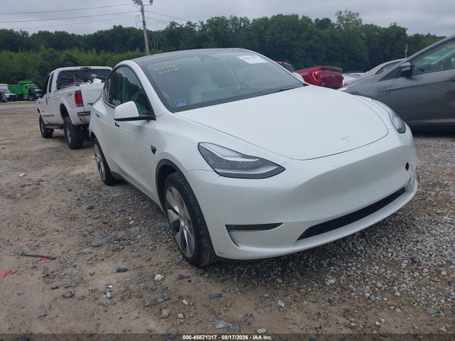 2021 TESLA MODEL Y LONG RANGE DUAL MOTOR ALL-WHEEL DRIVE