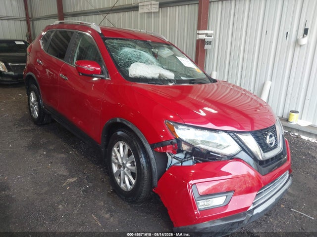 2017 NISSAN ROGUE SV