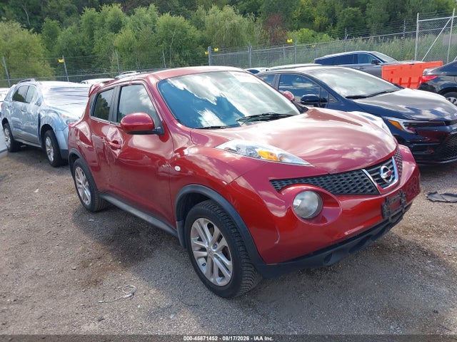 2013 NISSAN JUKE SV
