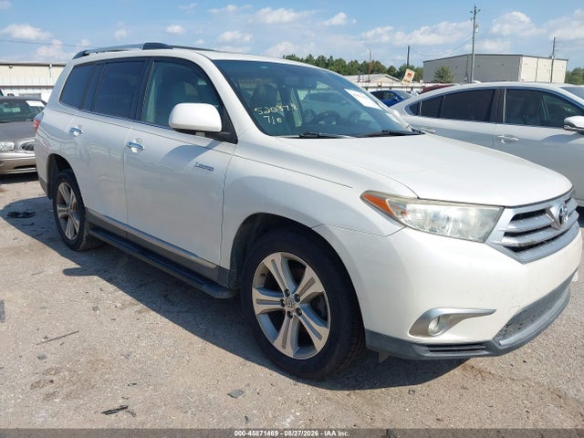 2012 TOYOTA HIGHLANDE LIMITED V6