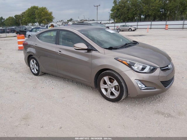 2016 Hyundai ELANTRA VALUE EDITION 照片 1