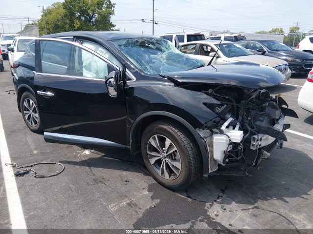 2020 NISSAN MURANO S FWD