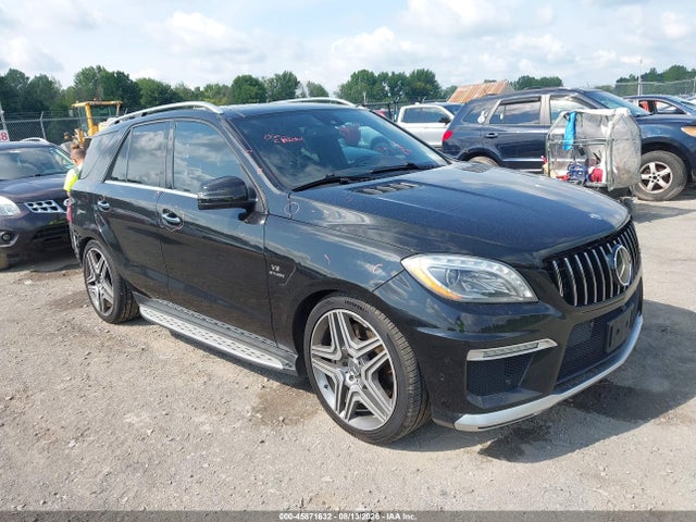 2015 MERCEDES-BENZ ML 63 AMG 4MATIC