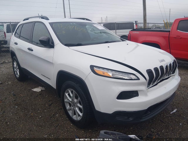 2017 JEEP CHEROKEE SPORT