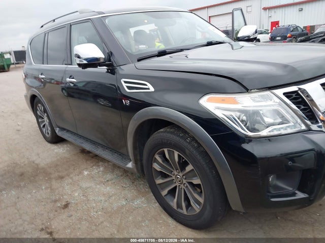 2018 NISSAN ARMADA SL