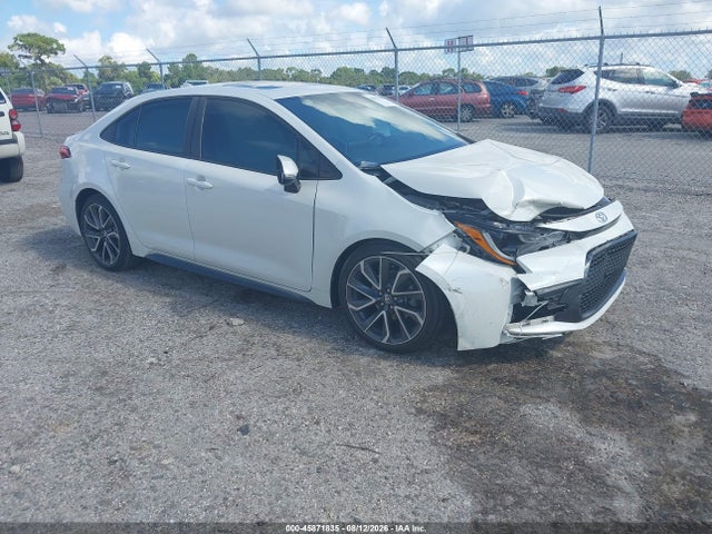 2021 TOYOTA COROLLA XSE