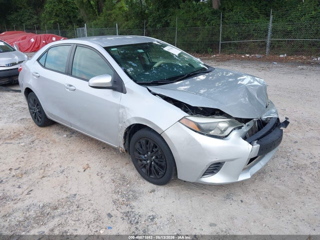 2016 TOYOTA COROLLA LE
