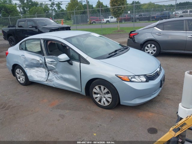 2012 HONDA CIVIC LX