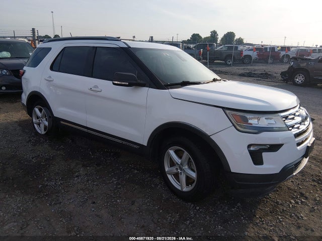2019 FORD EXPLORER XLT