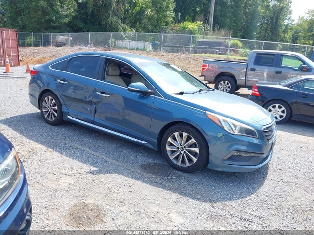 2017 HYUNDAI SONATA SPORT