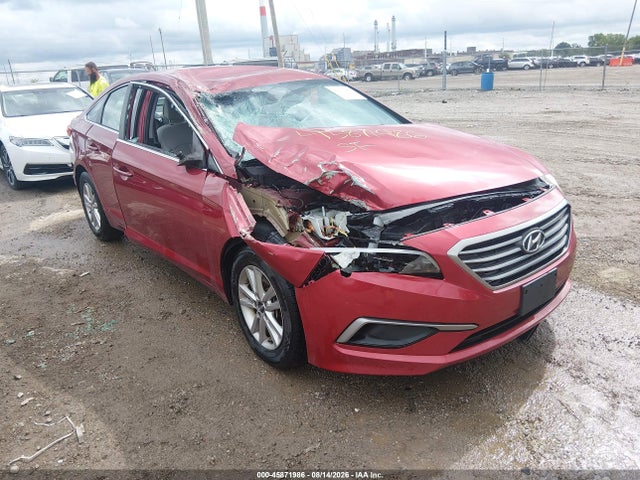 2016 HYUNDAI SONATA SE