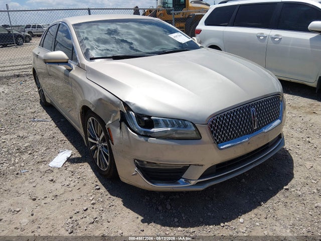 2017 LINCOLN MKZ SELECT