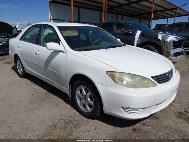 2006 TOYOTA CAMRY LE