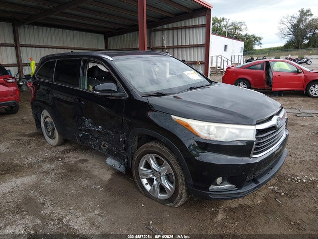 2015 TOYOTA HIGHLANDE LIMITED V6