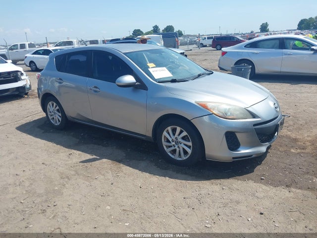 2013 MAZDA MAZDA3 I TOURING