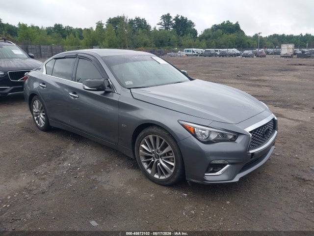 2018 INFINITI Q50 3.0T LUXE