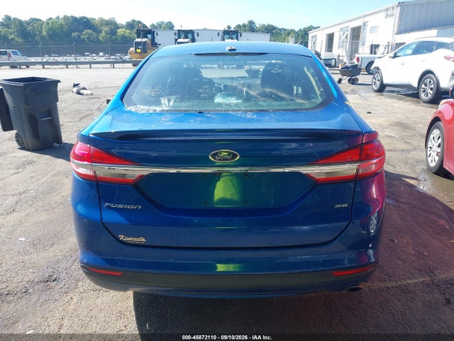 2017 FORD FUSION SE 16
