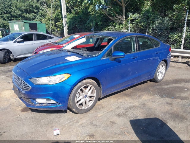 2017 FORD FUSION SE 2