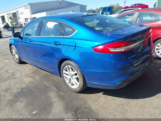 2017 FORD FUSION SE 3