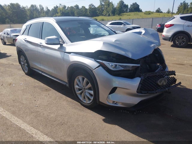 2019 INFINITI QX5 LUXE