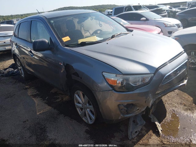 2015 MITSUBISHI OUTLANDER ES