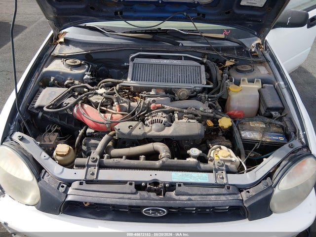 2002 Subaru IMPREZA WRX 照片 10