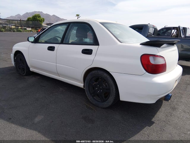 2002 Subaru IMPREZA WRX — фото 3