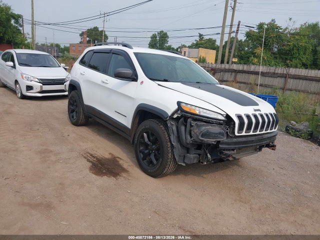 2018 JEEP CHEROKEE TRAILHAWK 4X4