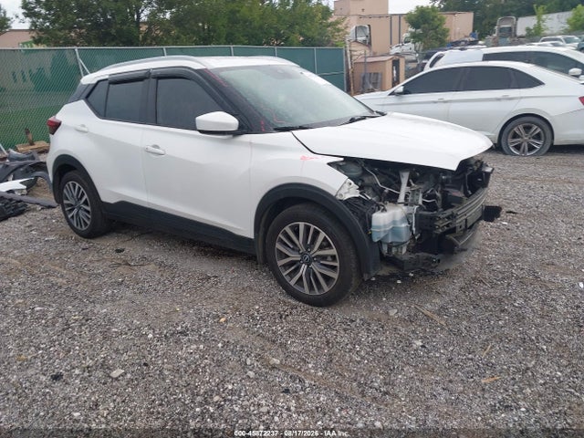 2023 NISSAN KICKS SV XTRONIC CVT