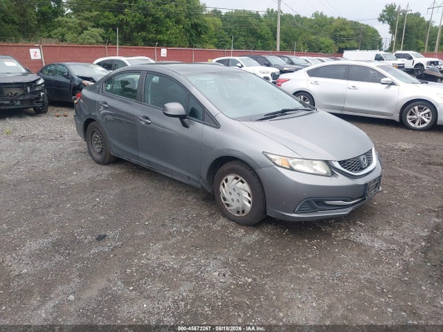2013 HONDA CIVIC LX