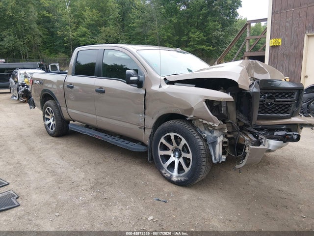 2021 NISSAN TITAN 