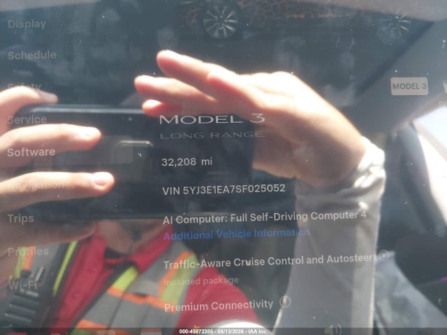 2025 TESLA MODEL 3 7