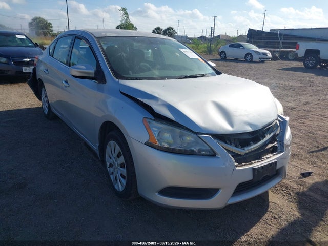 2014 NISSAN SENTRA SV