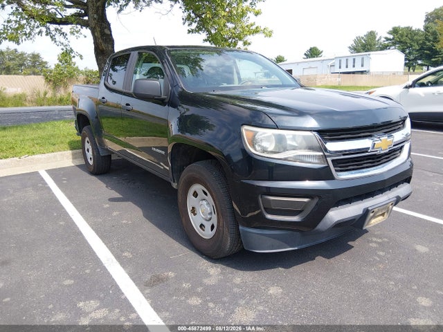2017 CHEVROLET COLORADO 2WD WT