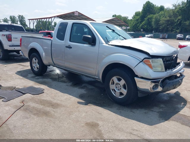 2007 NISSAN FRONTIER SE
