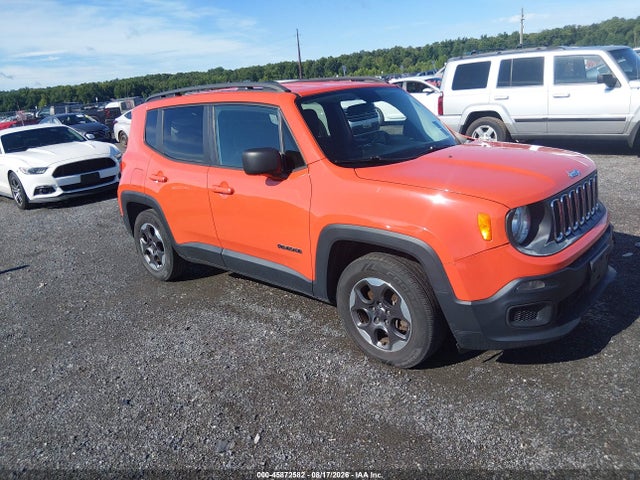2016 JEEP RENEGADE SPORT