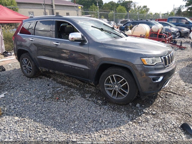 2017 JEEP GRAND CHER LIMITED