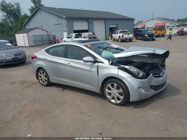 2013 HYUNDAI ELANTRA LIMITED