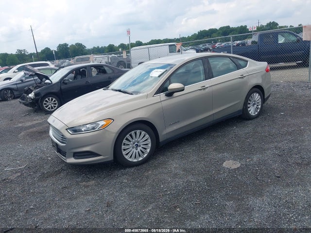 2015 FORD FUSION HYBRID S — фото 2