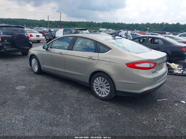 2015 FORD FUSION HYBRID S 照片 3