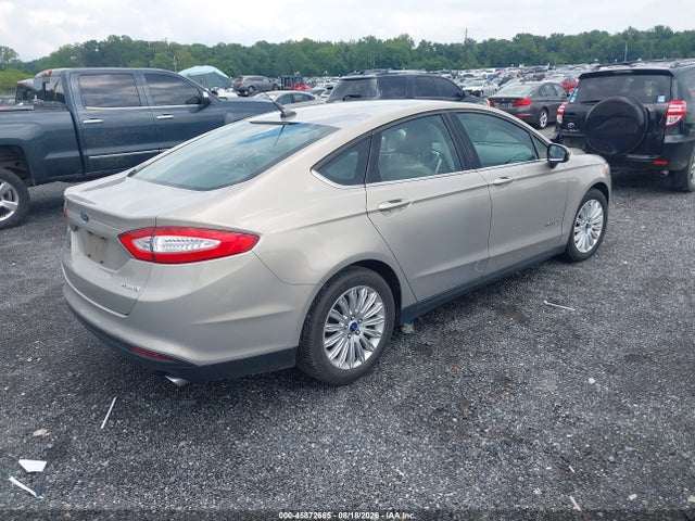 2015 FORD FUSION HYBRID S 照片 4