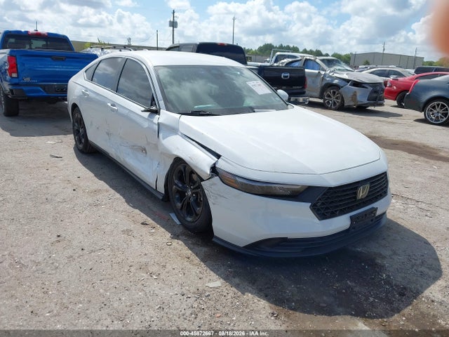 2025 HONDA ACCORD LX