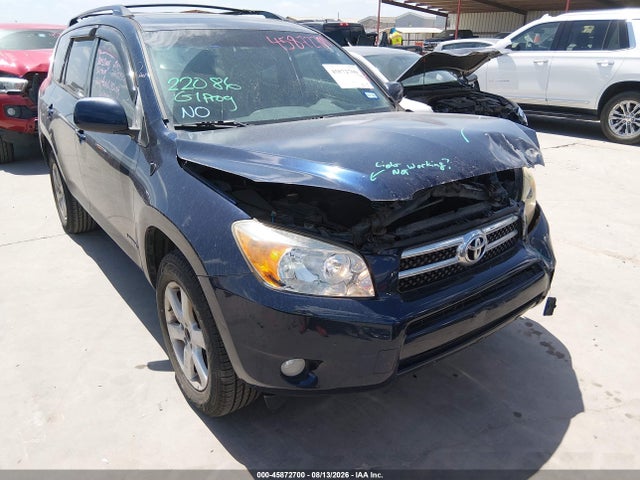 2007 TOYOTA RAV4 LIMITED