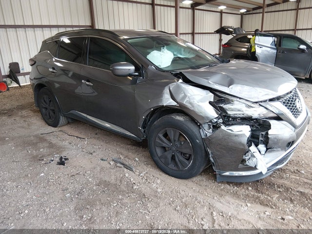 2021 NISSAN MURANO SV FWD