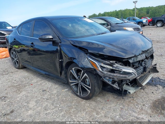 2023 NISSAN SENTRA SR XTRONIC CVT