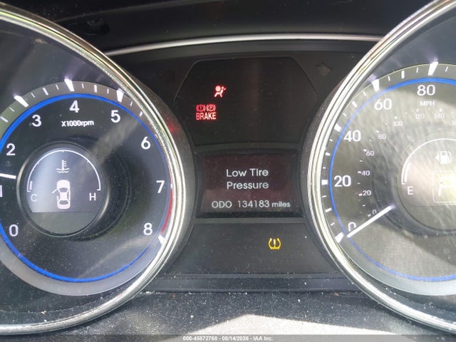 2012 Hyundai SONATA GLS — фото 7