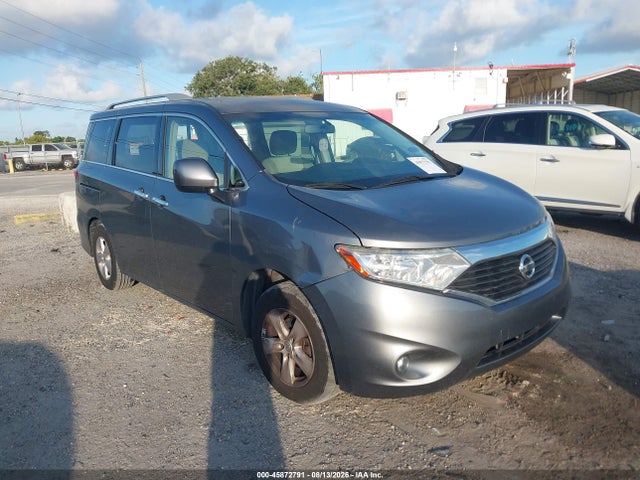 2017 NISSAN QUEST SV