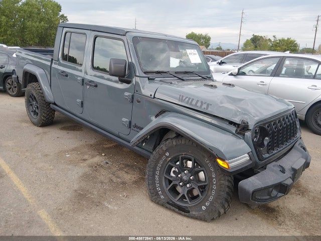 2025 JEEP GLADIATOR WILLYS