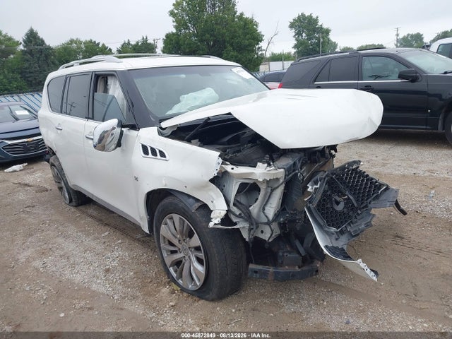 2016 INFINITI QX80 